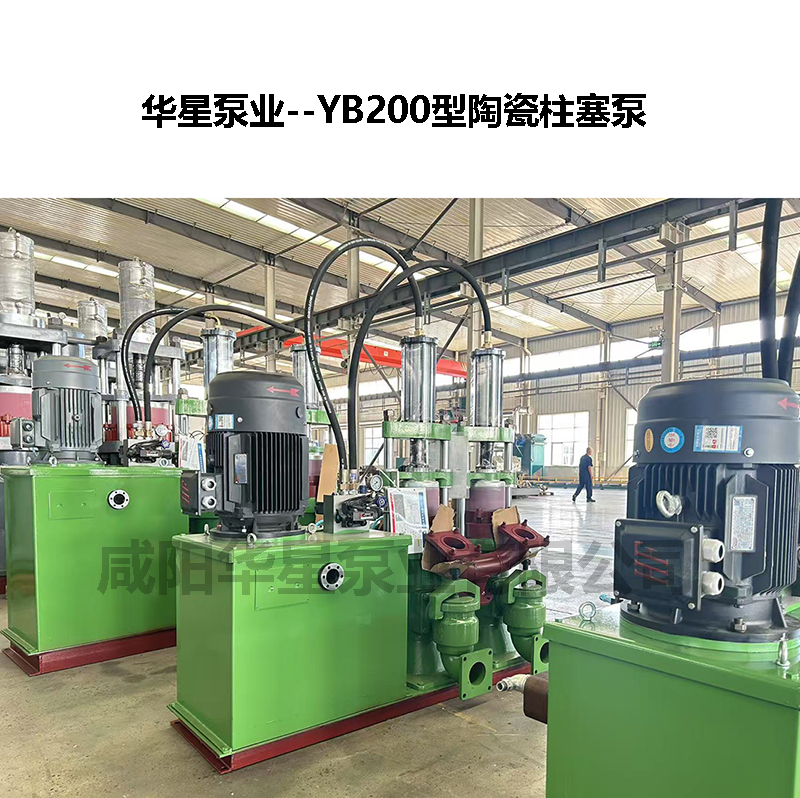YB250-30壓濾機柱塞泵